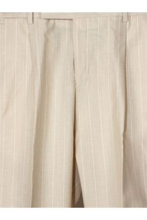 Pantalone beige misto cotone e lana vergine PT TORINO | CORSZAZ40TTKSU030030
